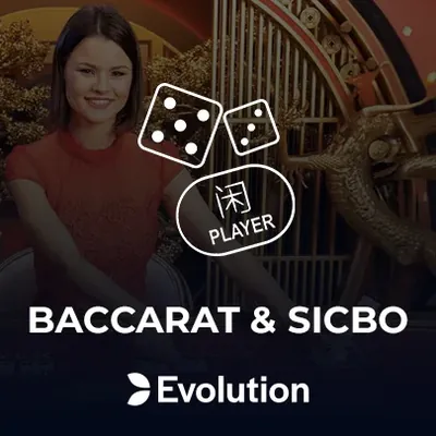 Baccarat & Sic Bo Live cover art