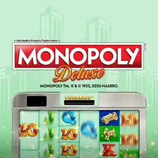 Monopoly Deluxe cover art