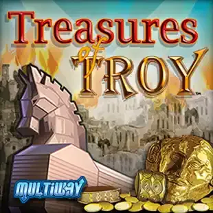 Treasures of Troy cover art